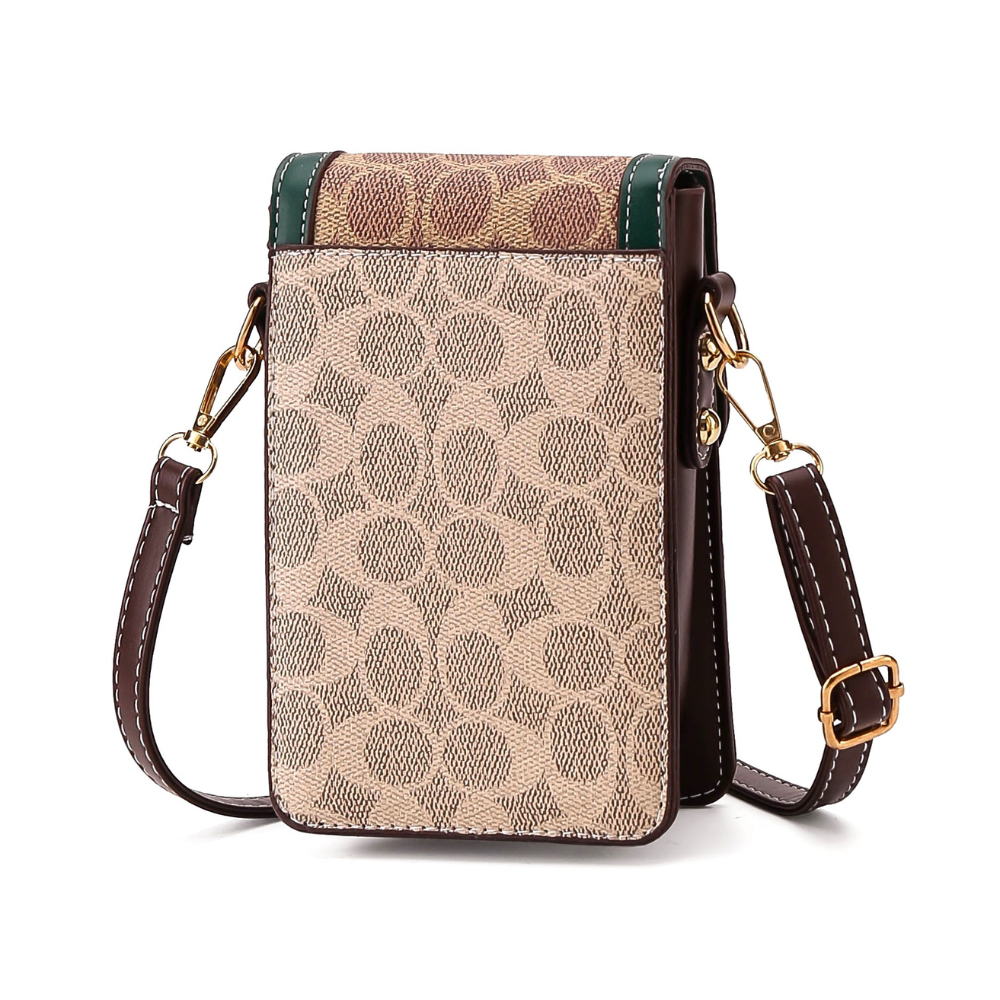 Cognac Code Mini Bag