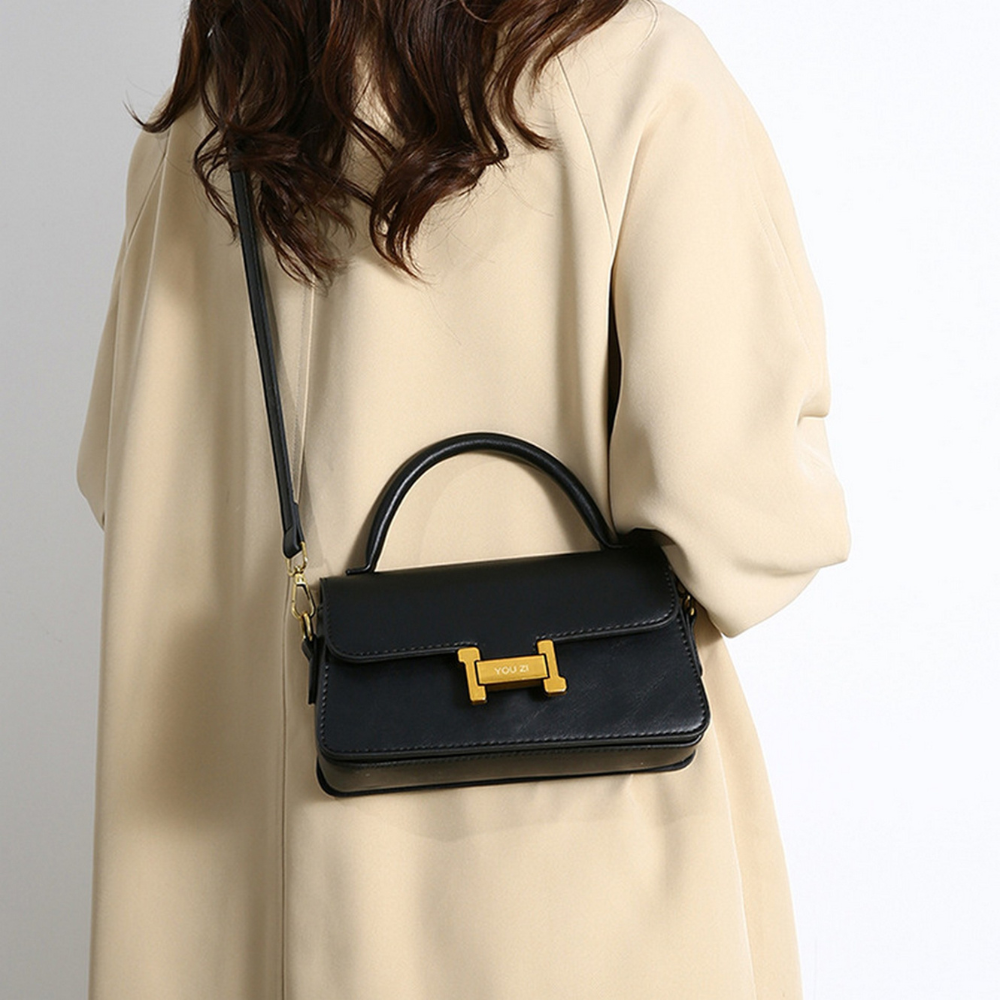 Signature Luxe Satchel