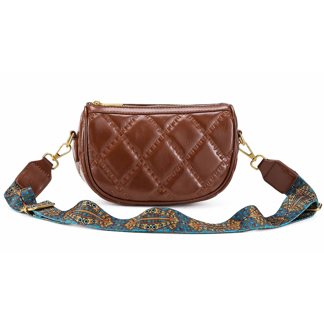 The Quilted Crescent Bag