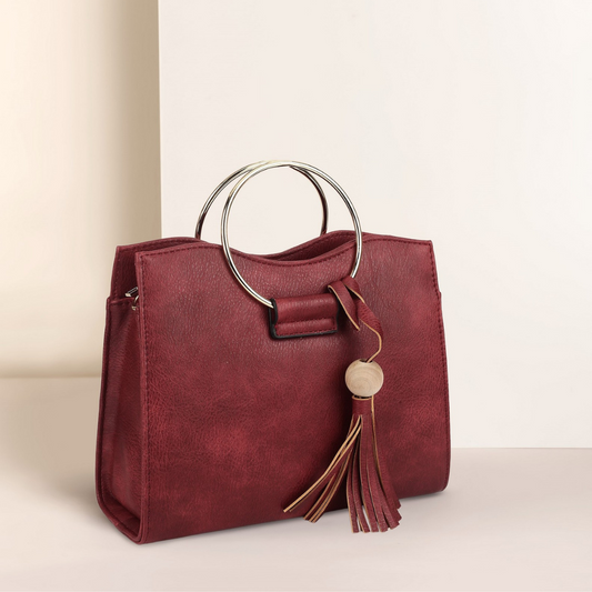 The Onyx Ring Bag – Elegance with an Edge