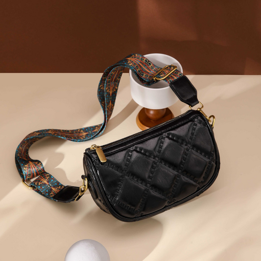 The Quilted Crescent Bag
