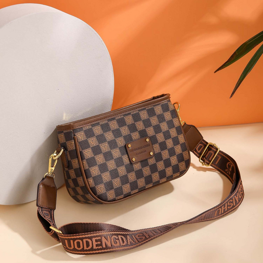 Gridlock Luxe Crossbody