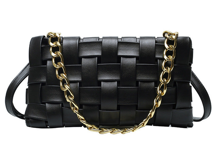 The Woven Luxe Chain Bag