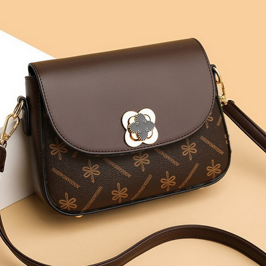 Mocha Bloom Crossbody