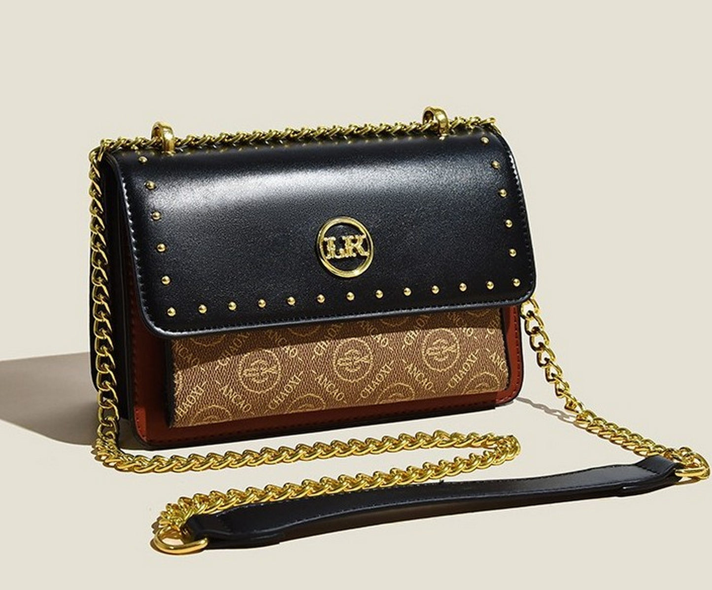 The "Iconic Chain" Flap Bag