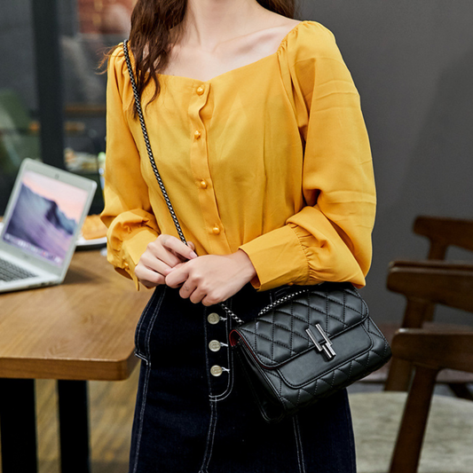 The Diamond Quilt Crossbody