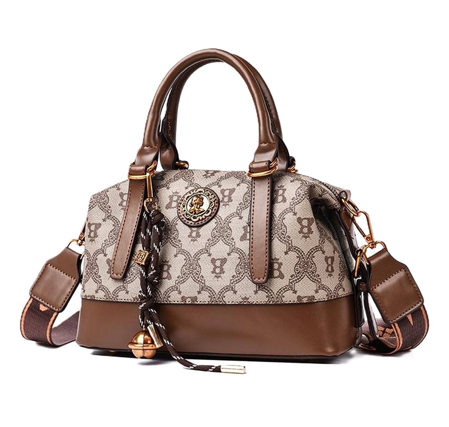 The "Heritage Barrel" Satchel