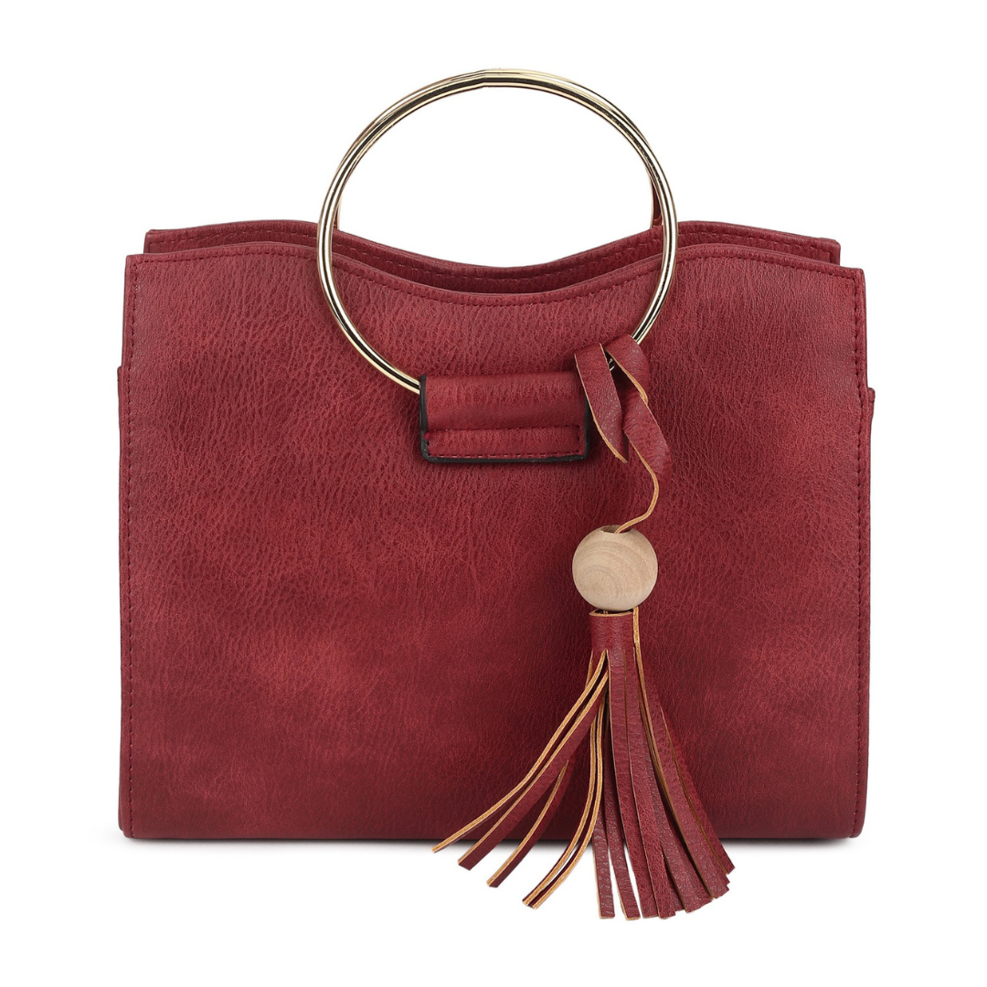 The Onyx Ring Bag – Elegance with an Edge