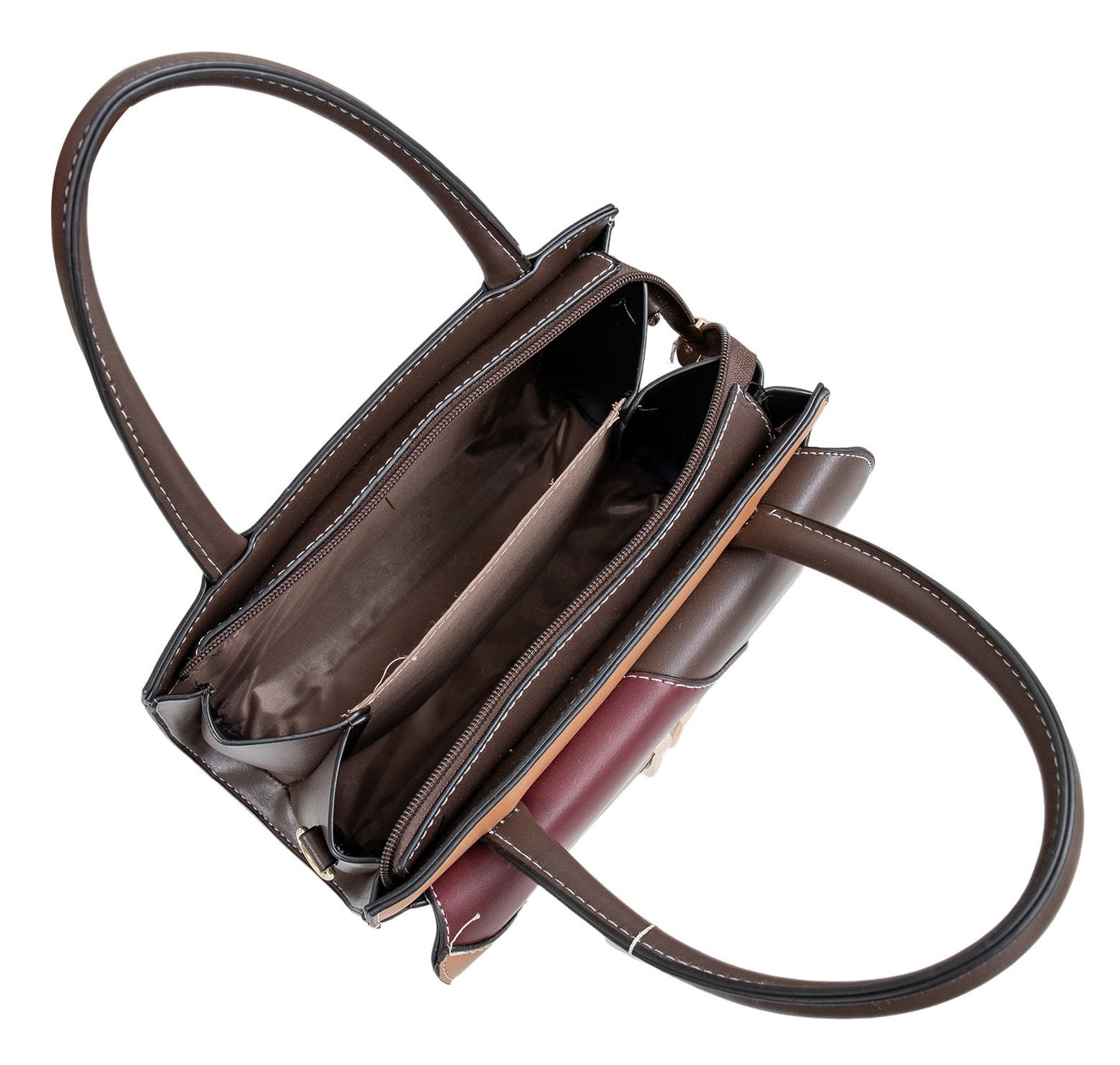 The "Autumnal Geo" Satchel