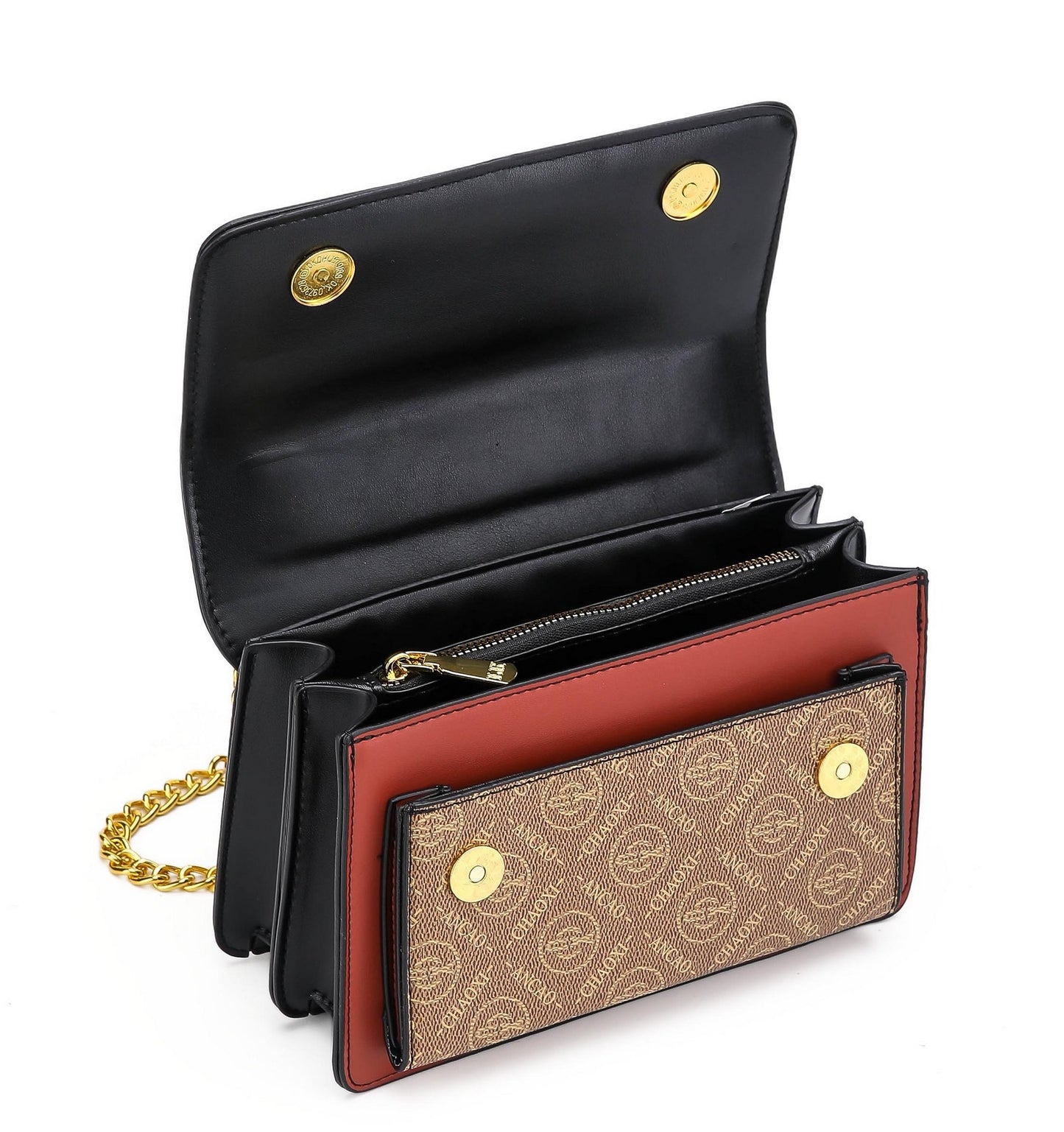 The "Iconic Chain" Flap Bag