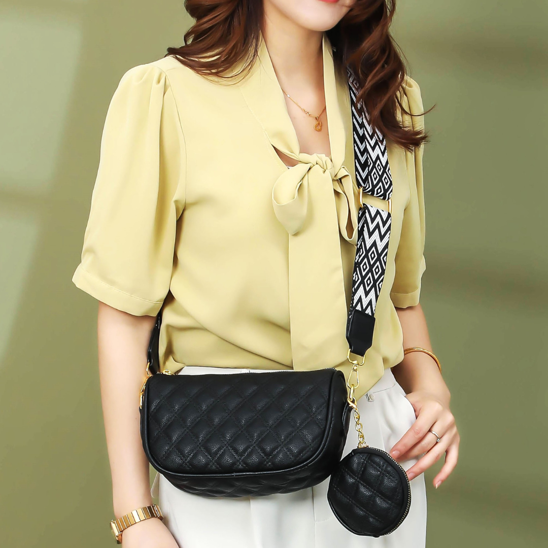 The Ivory Quilted Duo