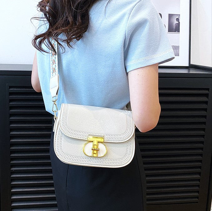 The "Boho-Chic" Flap Bag