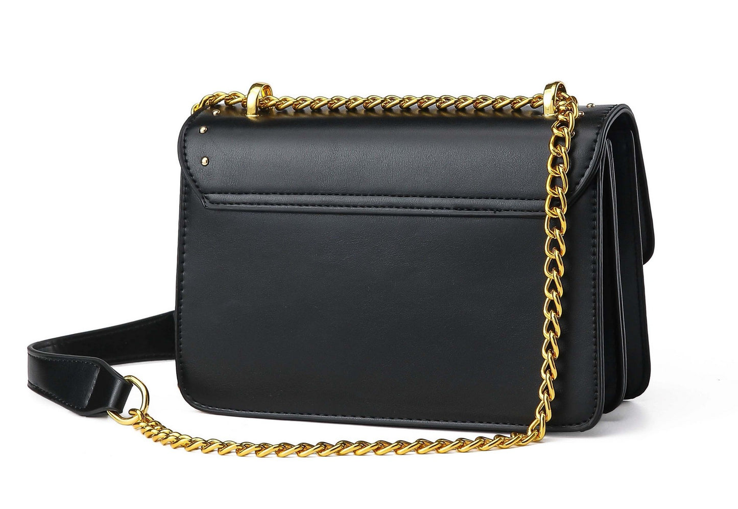 The "Iconic Chain" Flap Bag