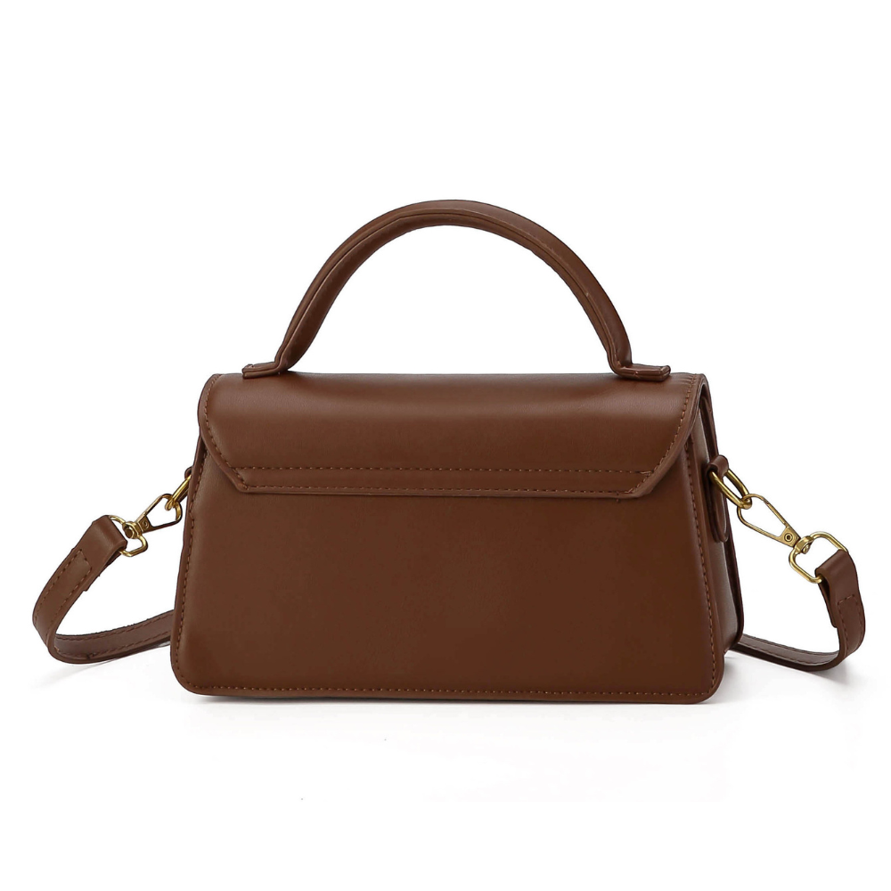 Signature Luxe Satchel