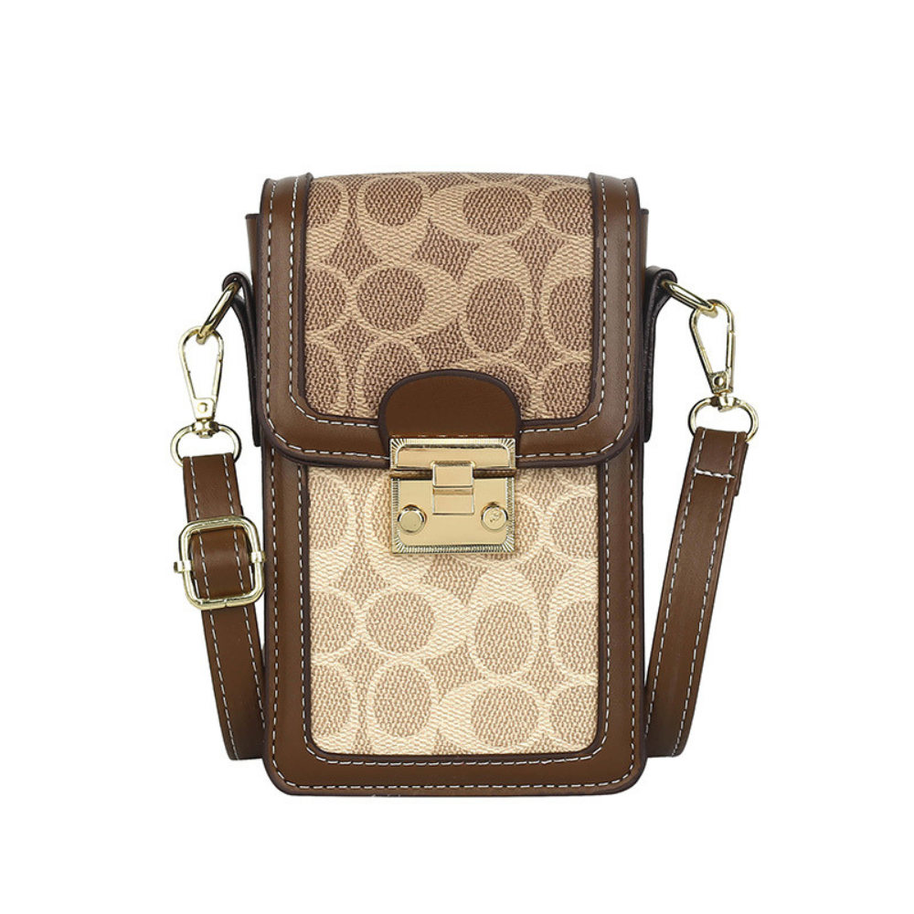 Cognac Code Mini Bag