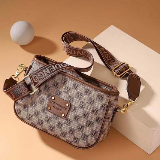 Gridlock Luxe Crossbody