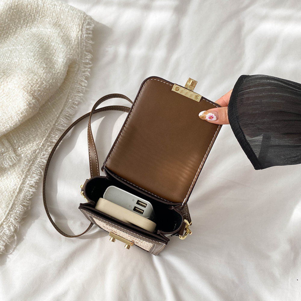 Cognac Code Mini Bag
