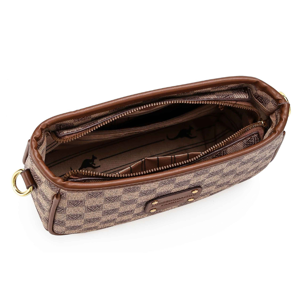 Gridlock Luxe Crossbody