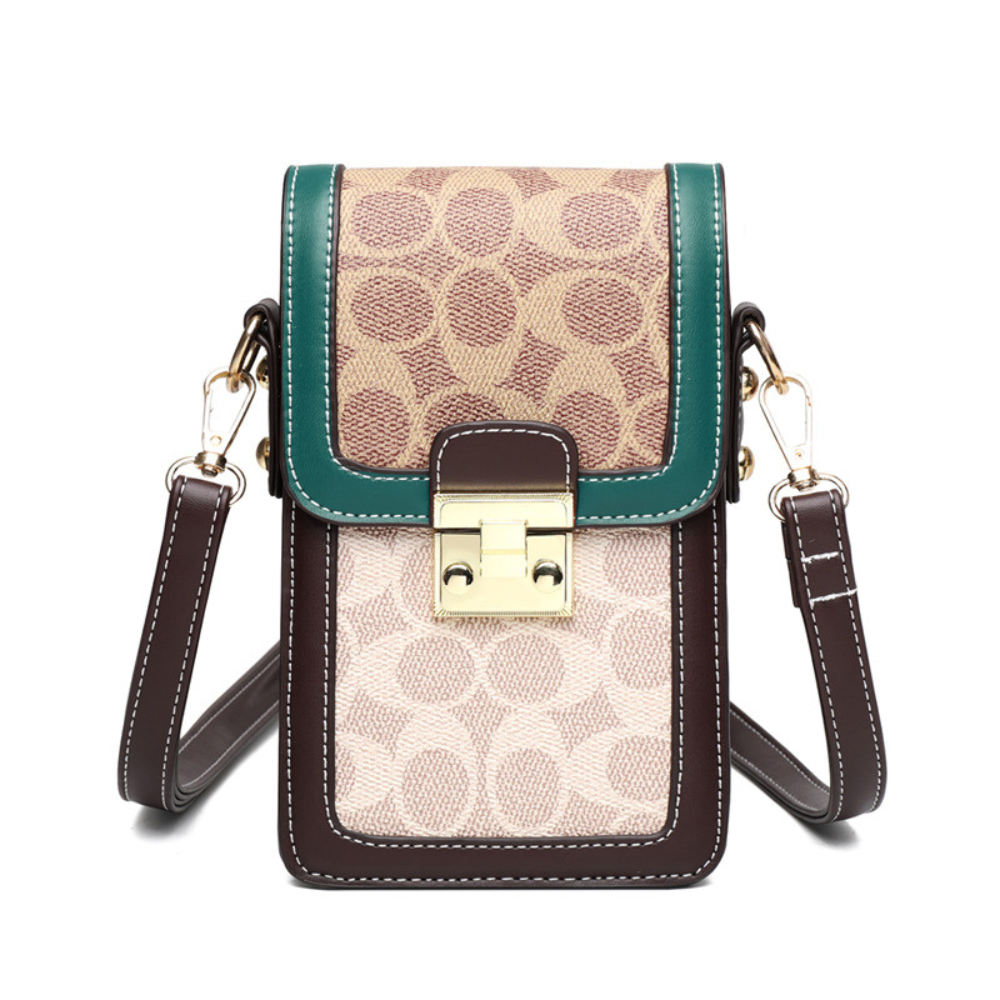 Cognac Code Mini Bag