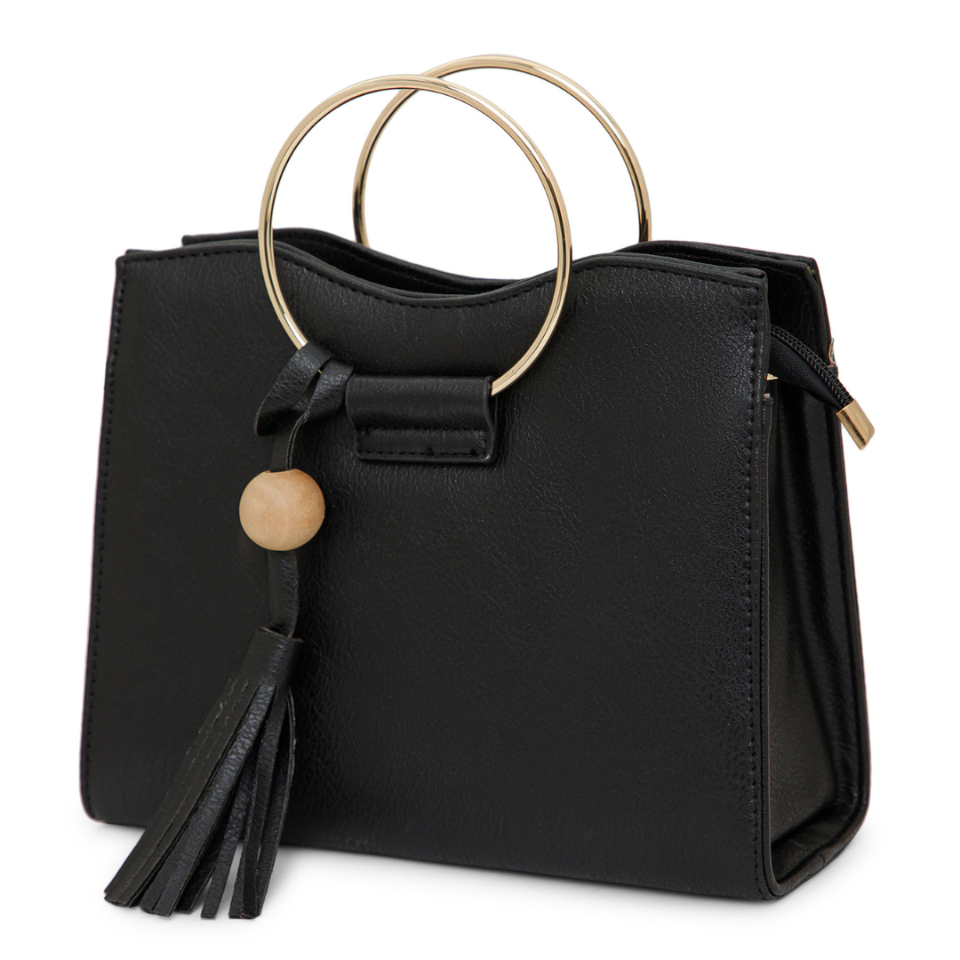 The Onyx Ring Bag – Elegance with an Edge