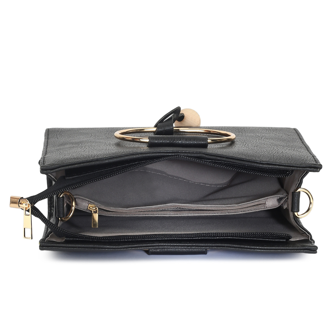 The Onyx Ring Bag – Elegance with an Edge