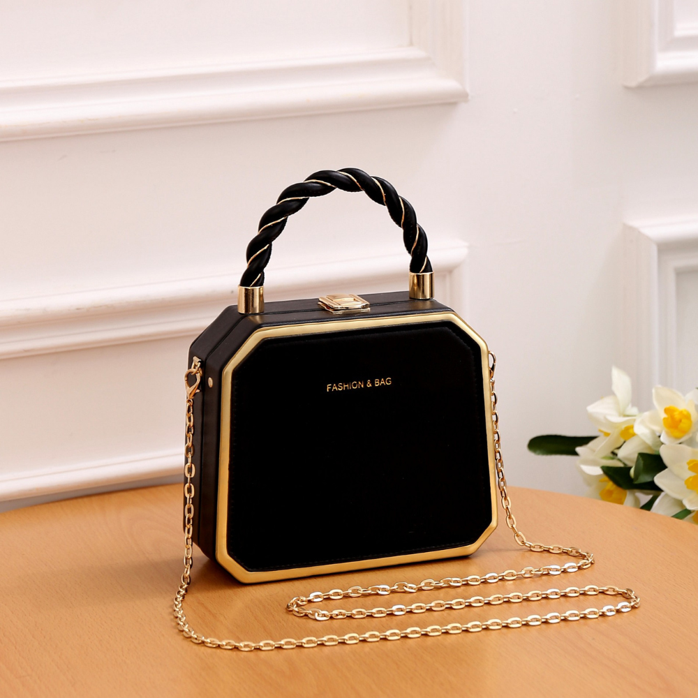 Deco Luxe Box Bag