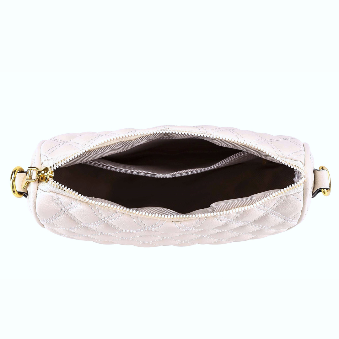 The Ivory Quilted Duo