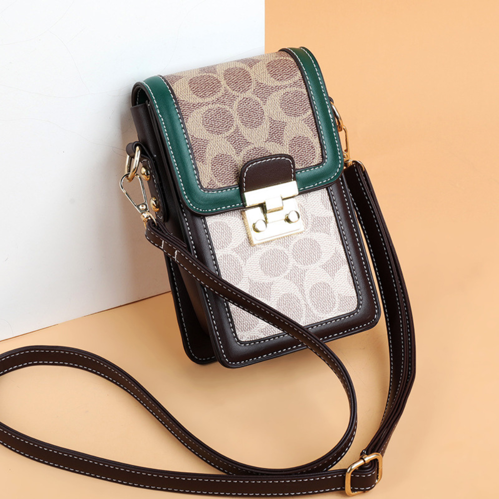 Cognac Code Mini Bag