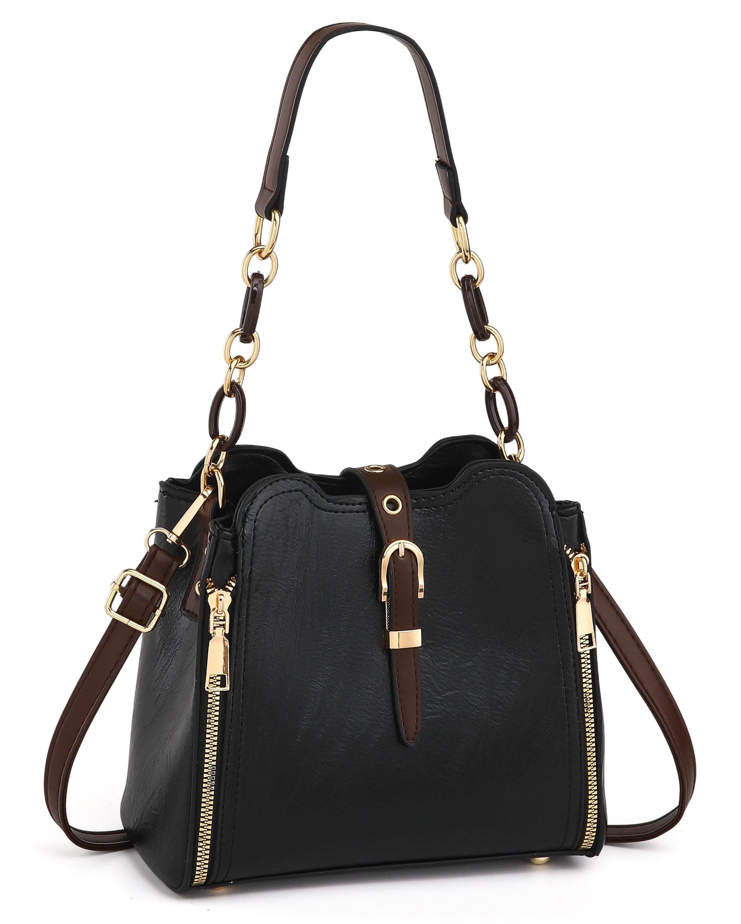 Zipper Vibe Satchel