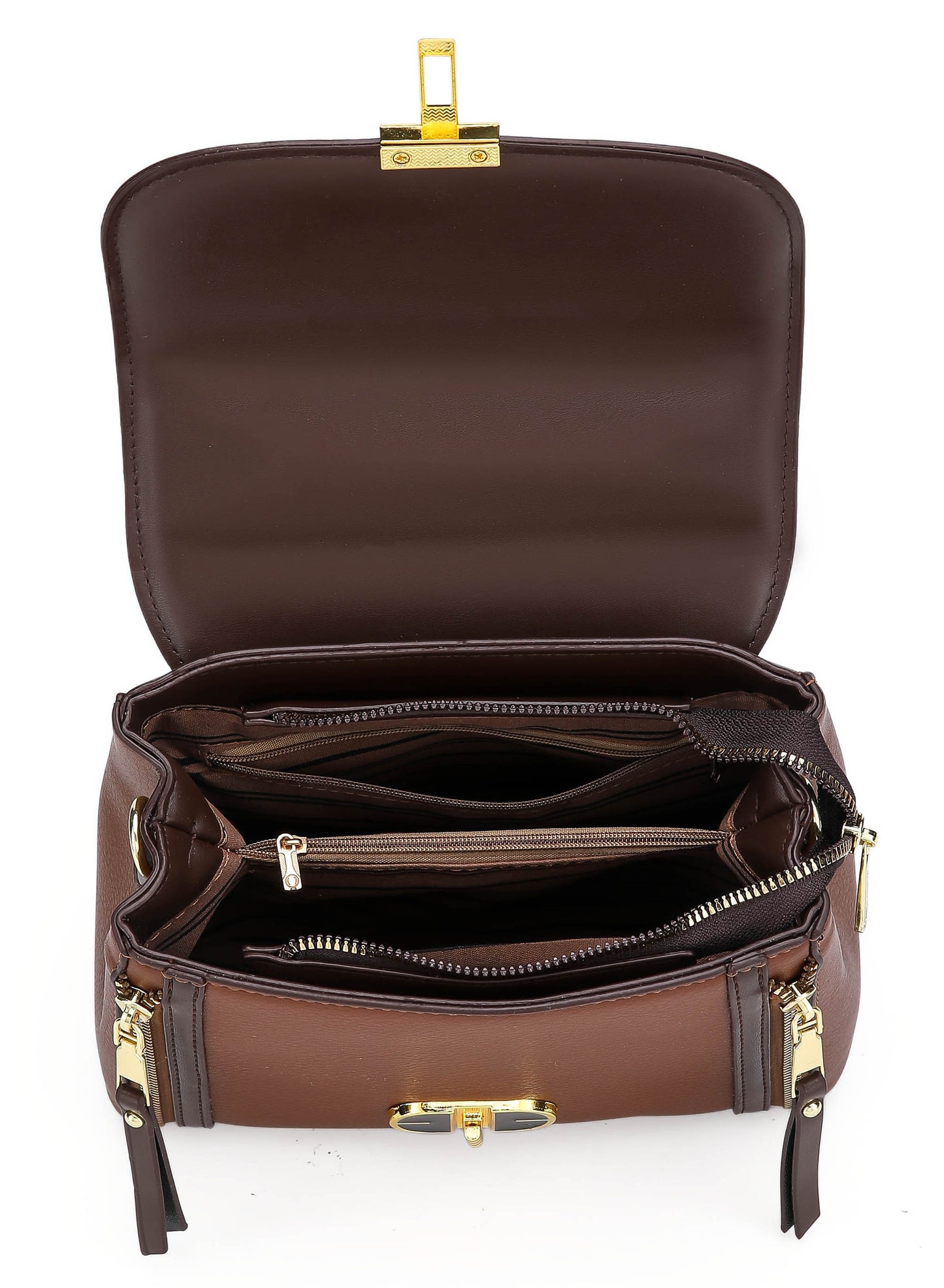 The Two-Tone Top Handle