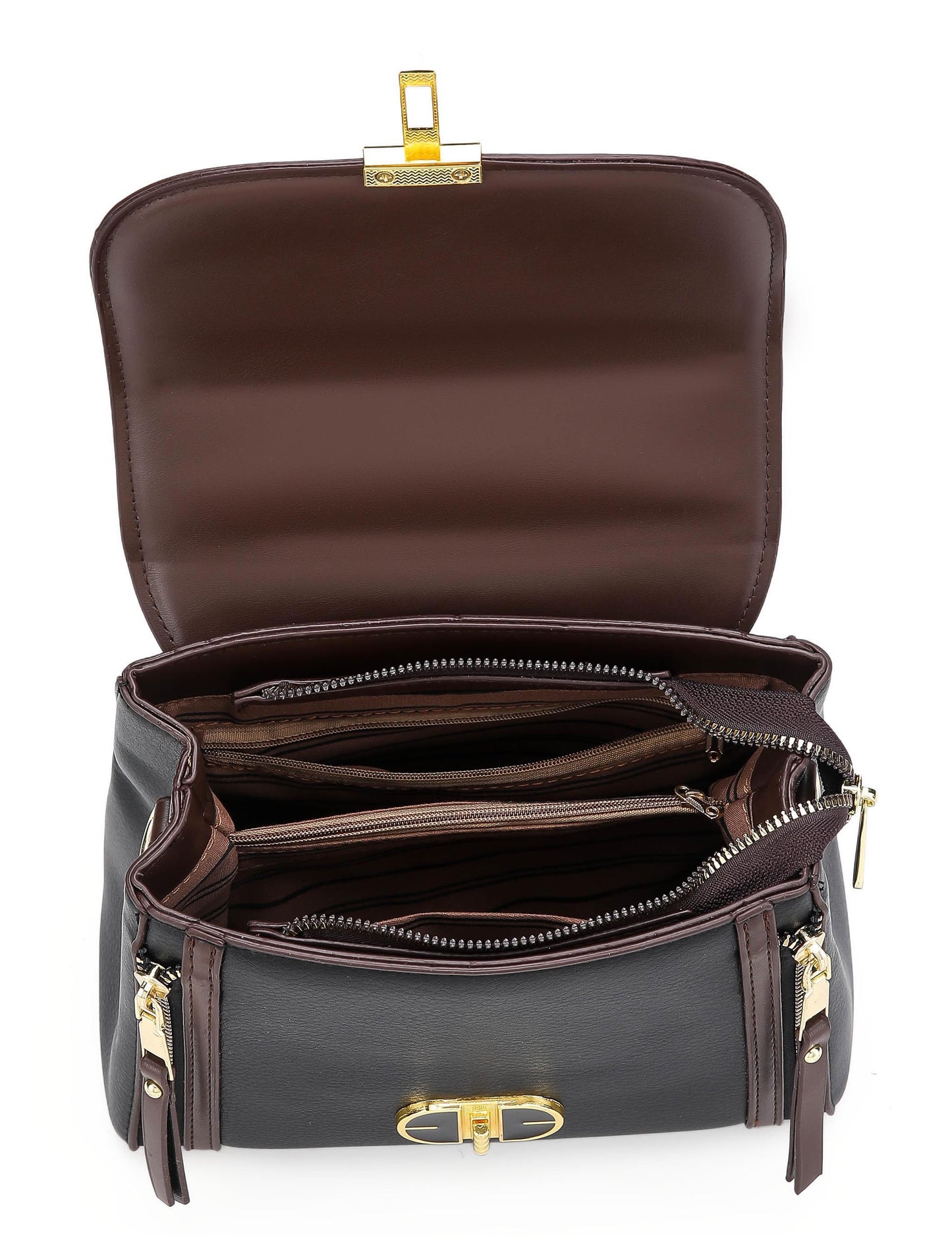 The Two-Tone Top Handle