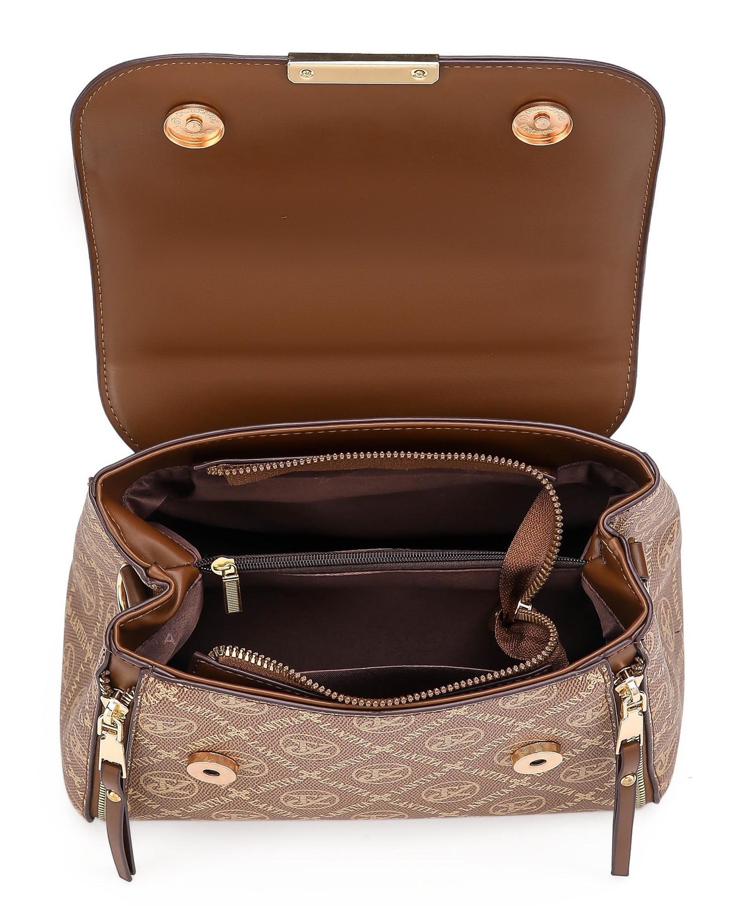 The Uptown Monogram Satchel