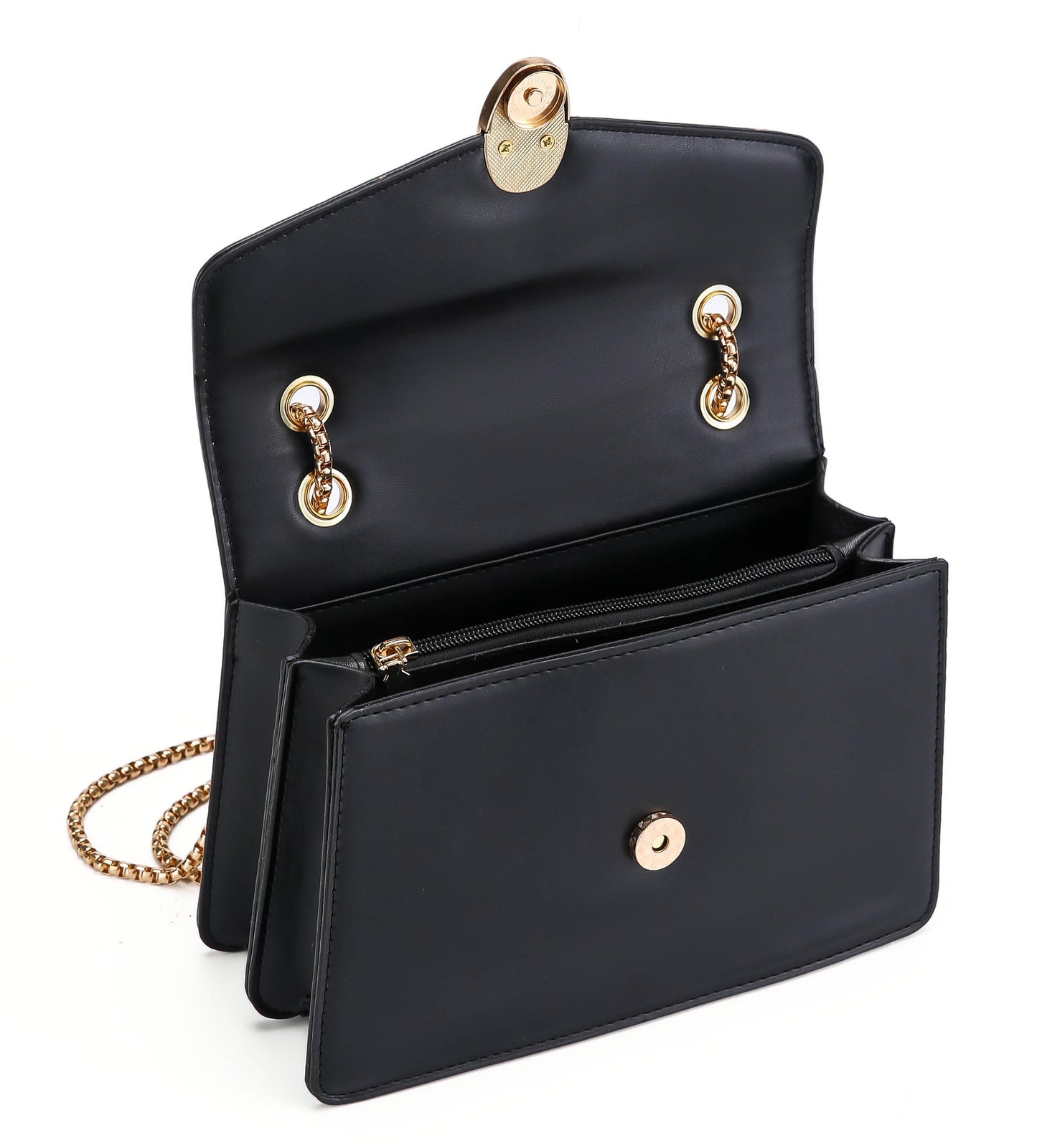 The "Serpentine Glam" Bag