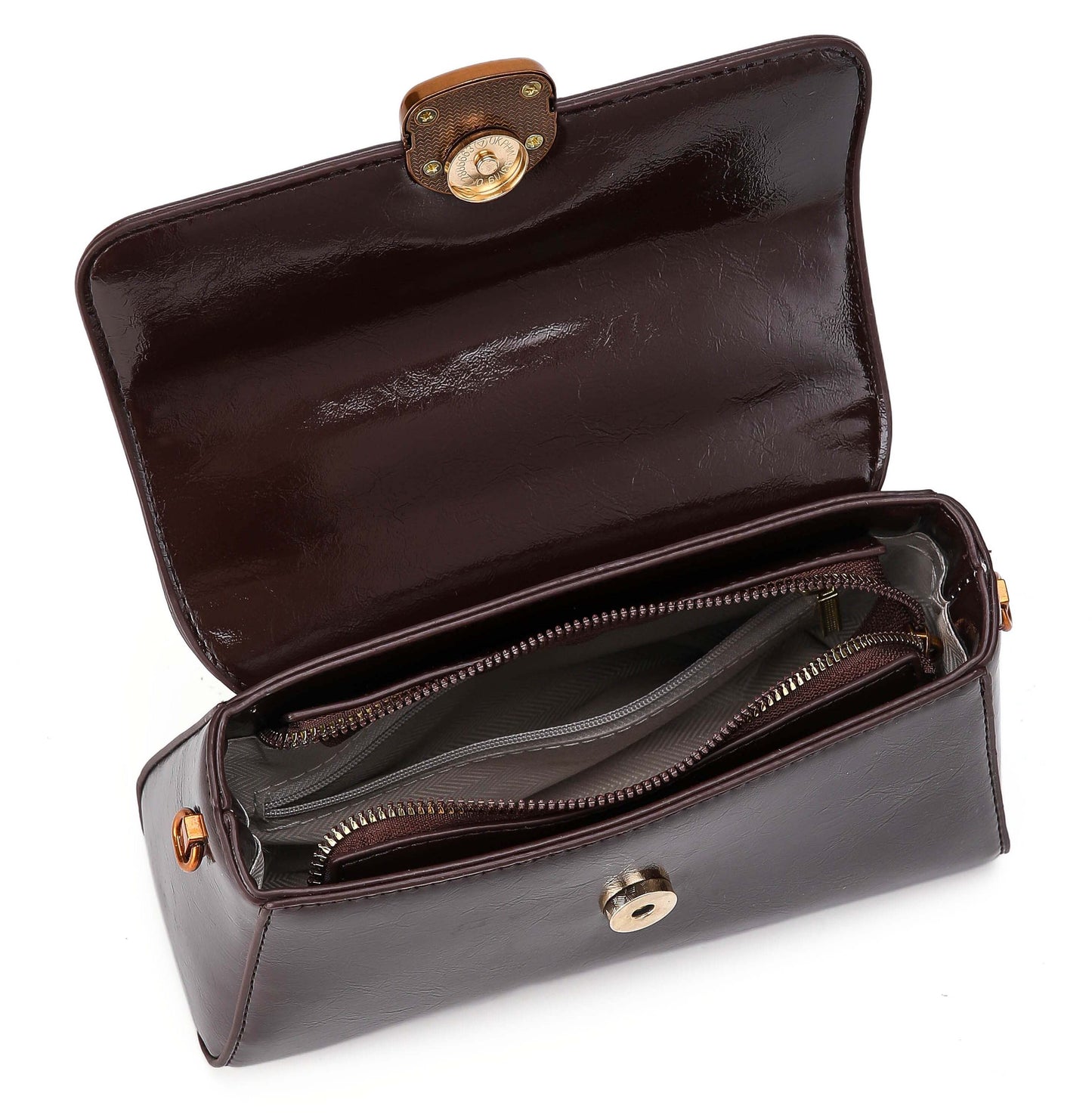 The Classic Chocolate Satchel