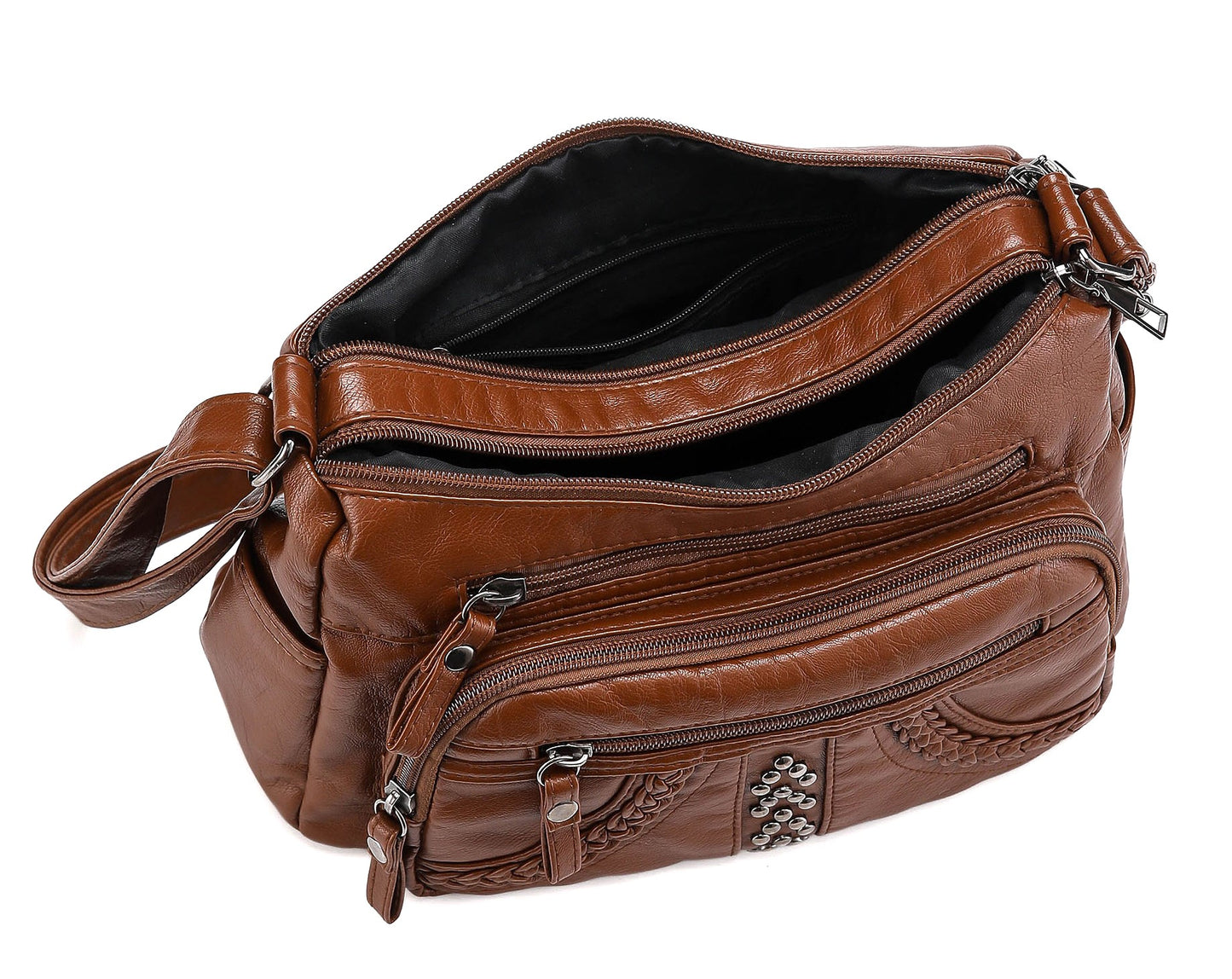 The "Effortless Comfort" Crossbody