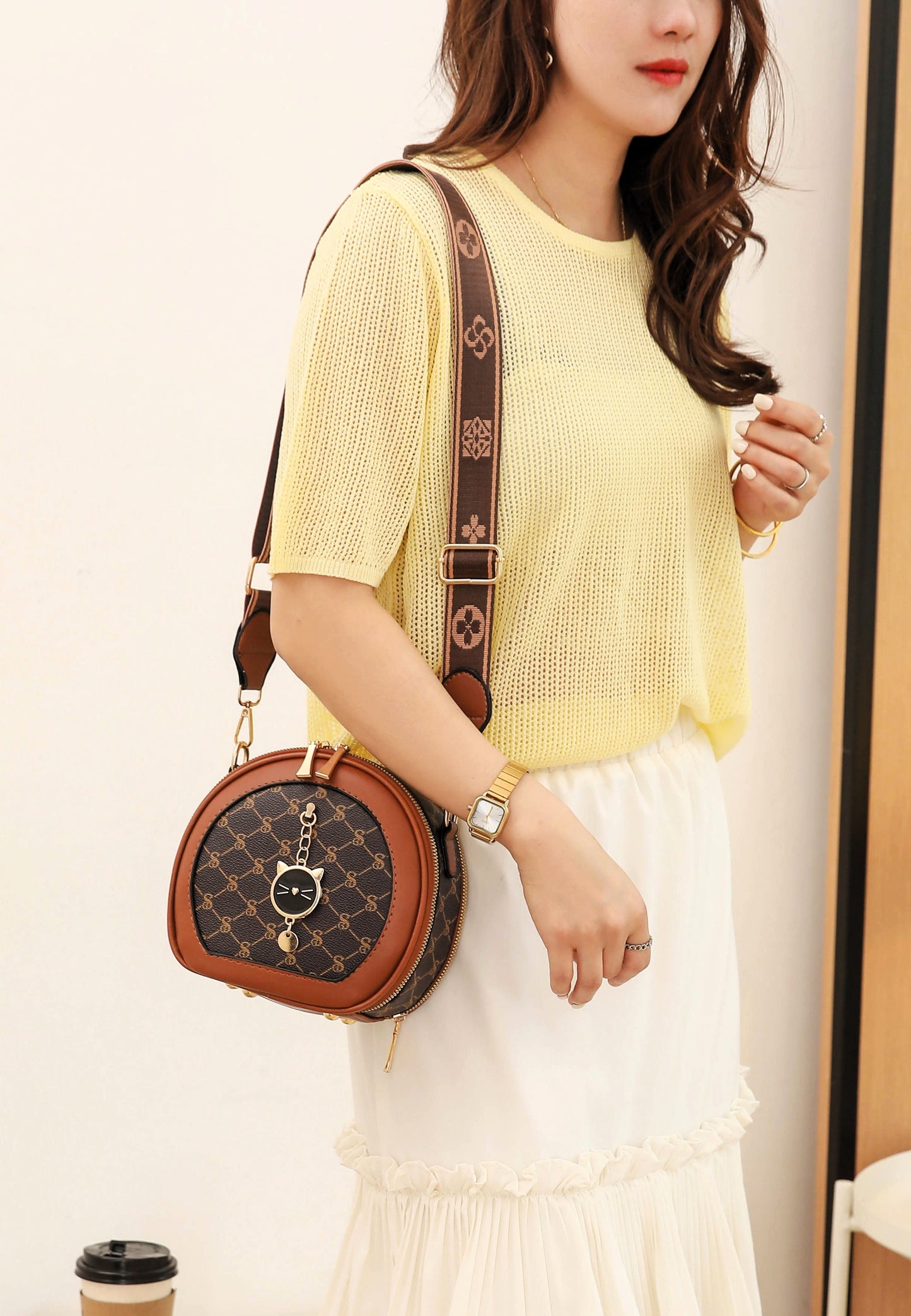 Kitty Core Crossbody