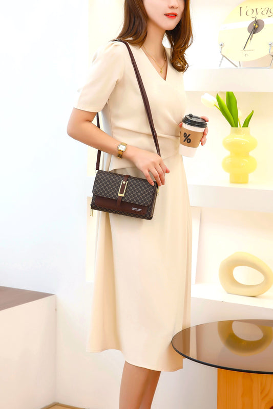 The Grid Mini Crossbody