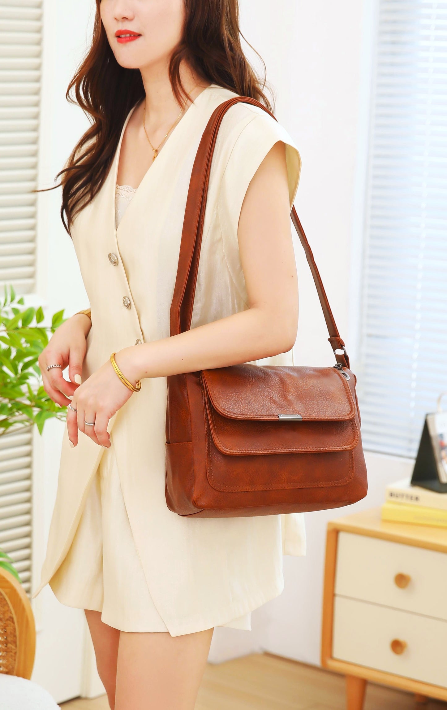 The Rustic Charm Crossbody