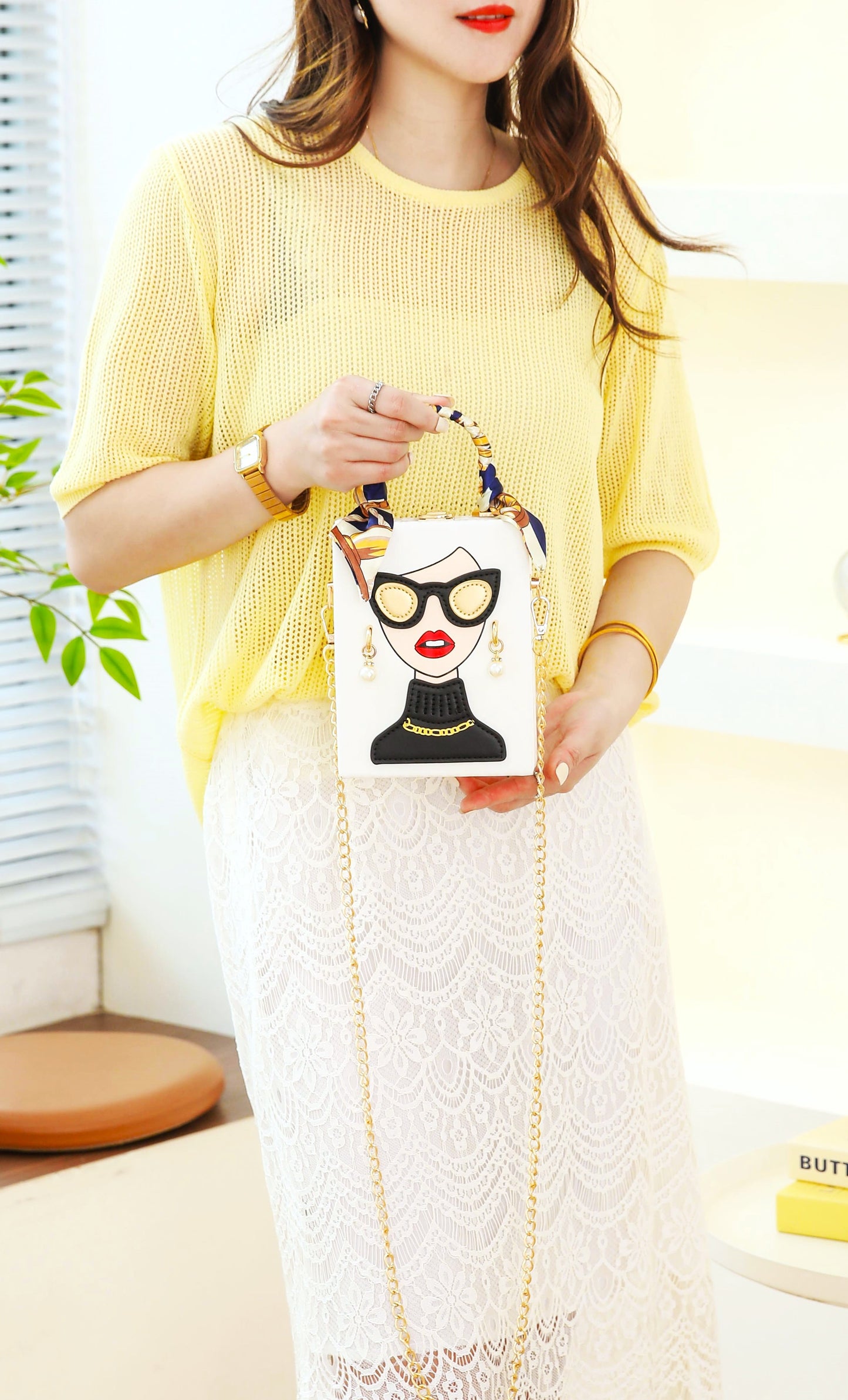 The Fashionista Box Bag