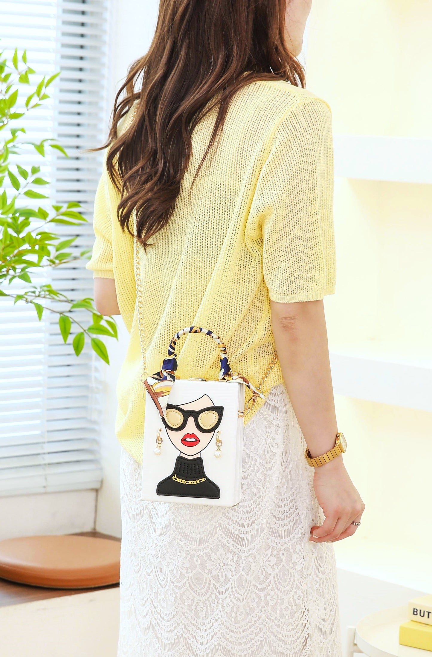 The Fashionista Box Bag