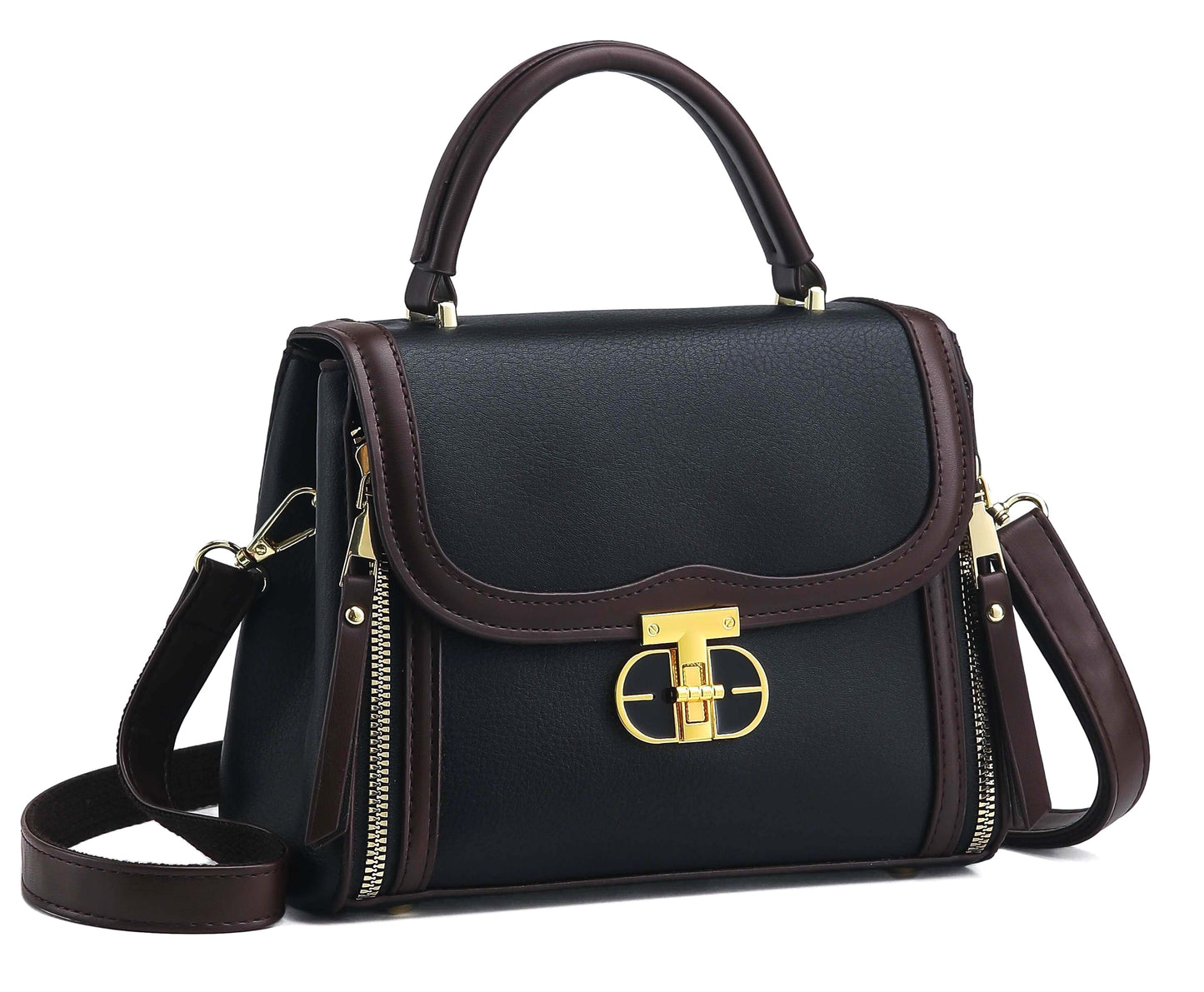 The Two-Tone Top Handle