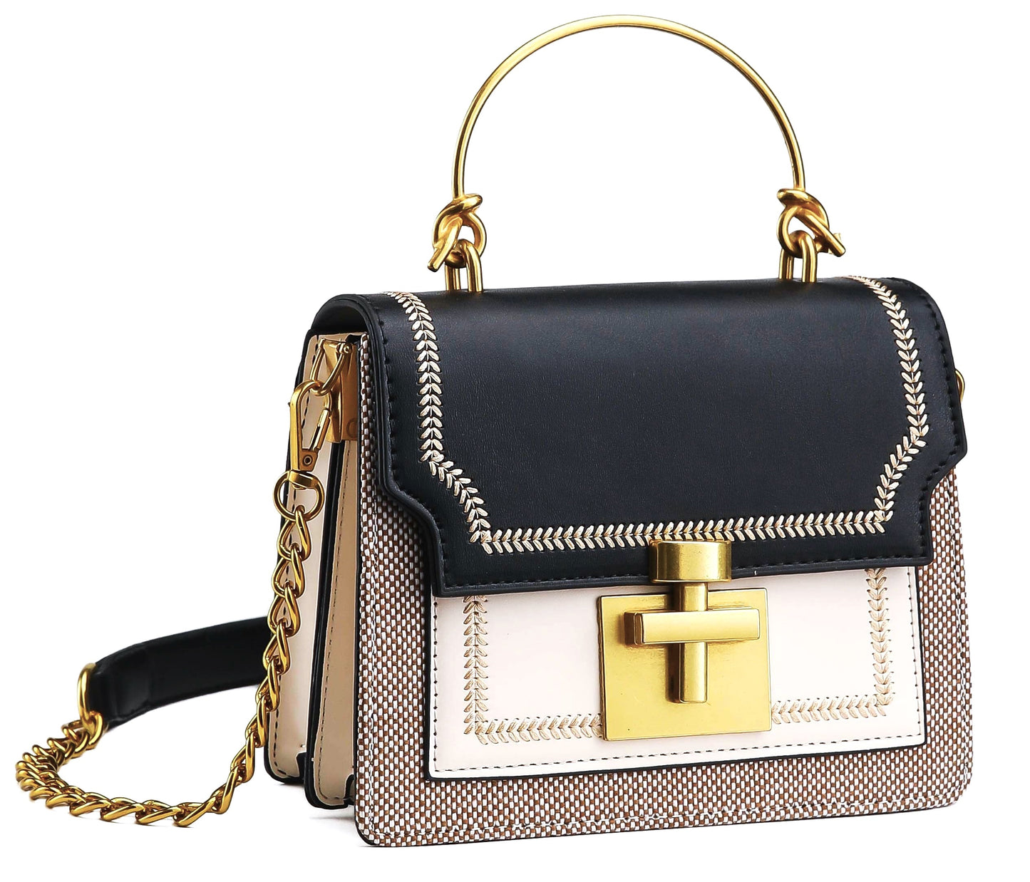 The "Modern Art" Satchel