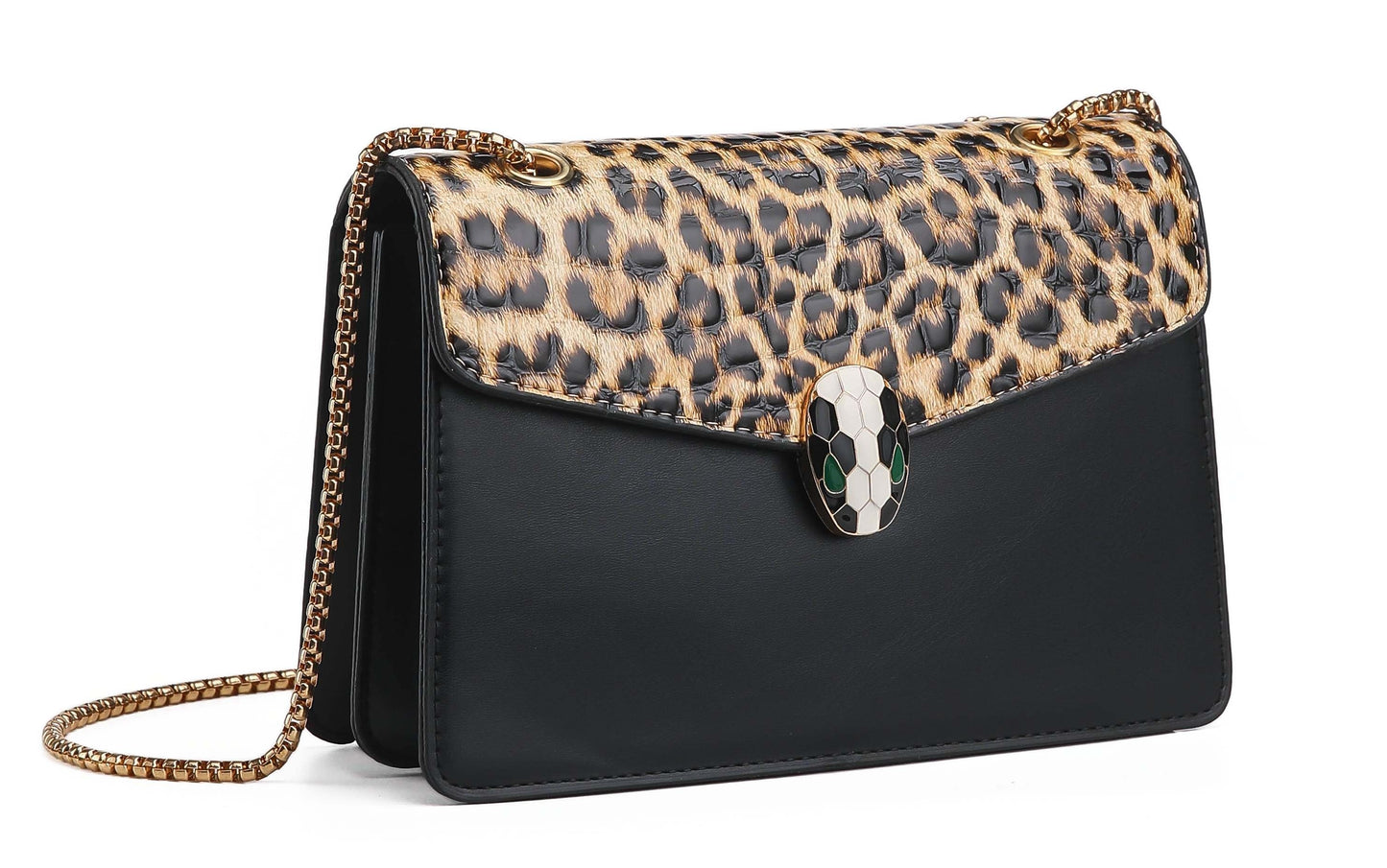 The "Serpentine Glam" Bag