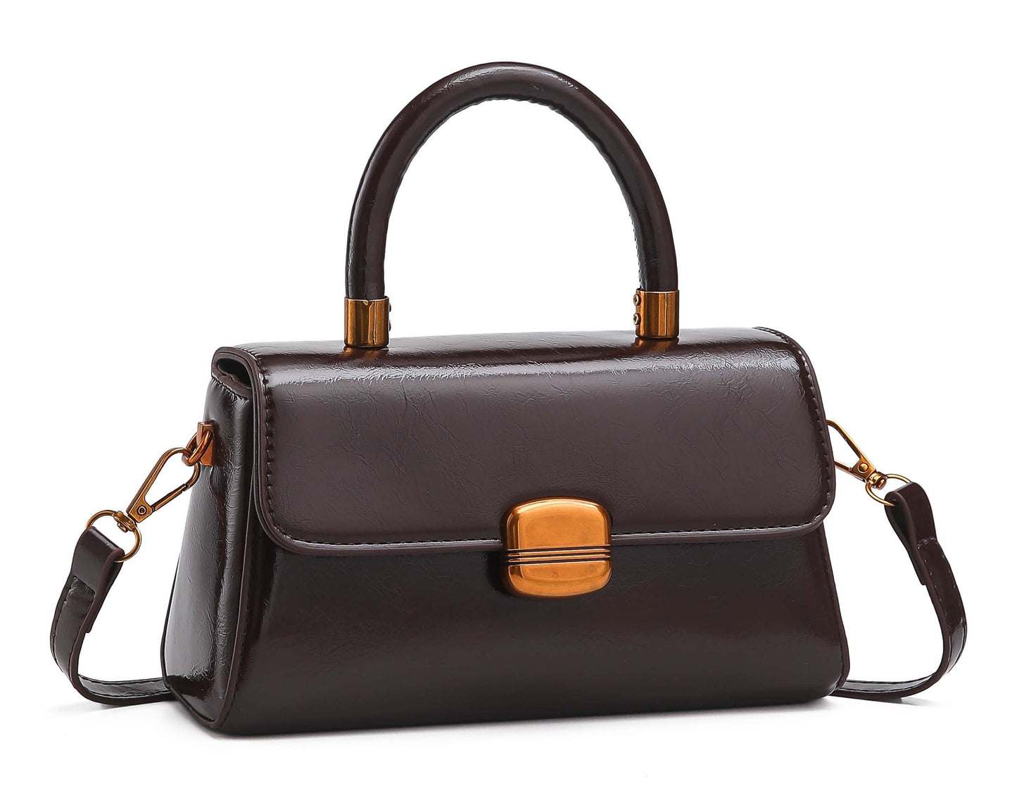 The Classic Chocolate Satchel
