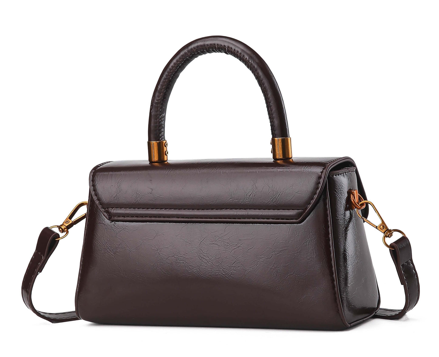 The Classic Chocolate Satchel