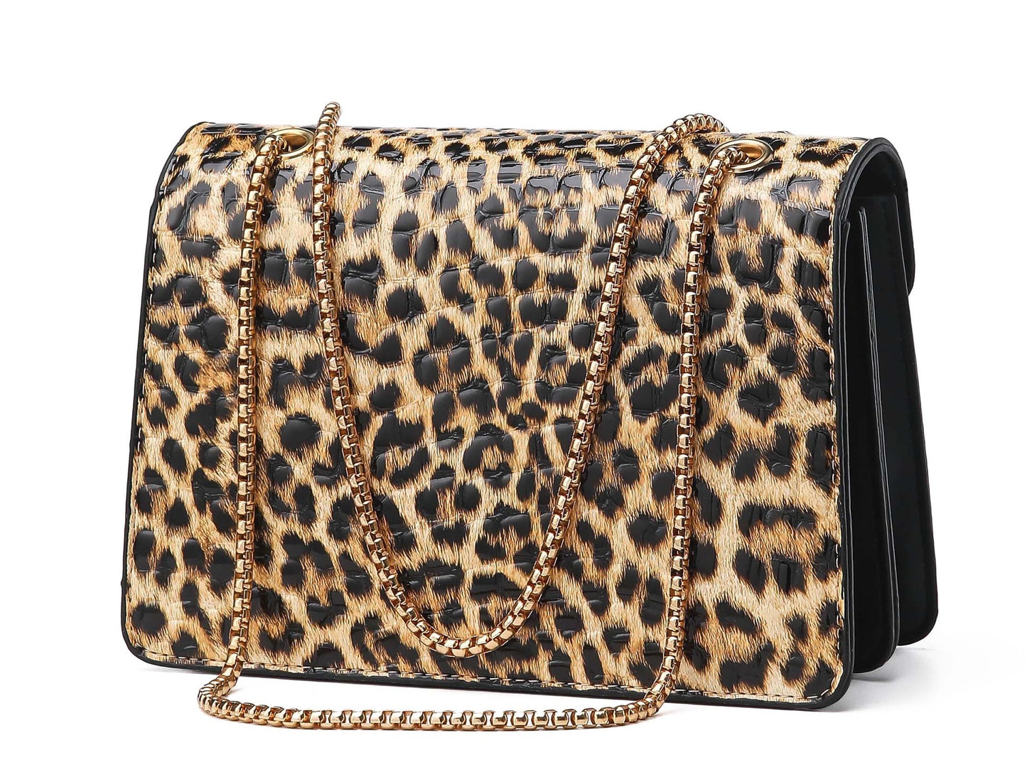 The "Serpentine Glam" Bag