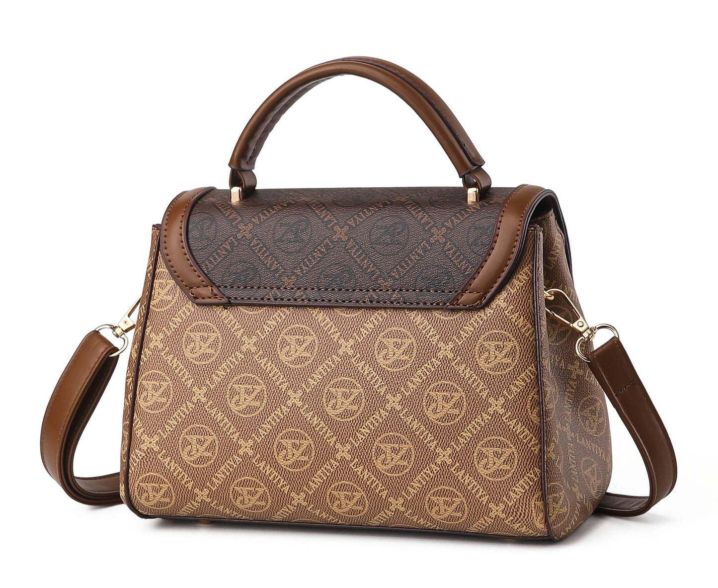 The Uptown Monogram Satchel