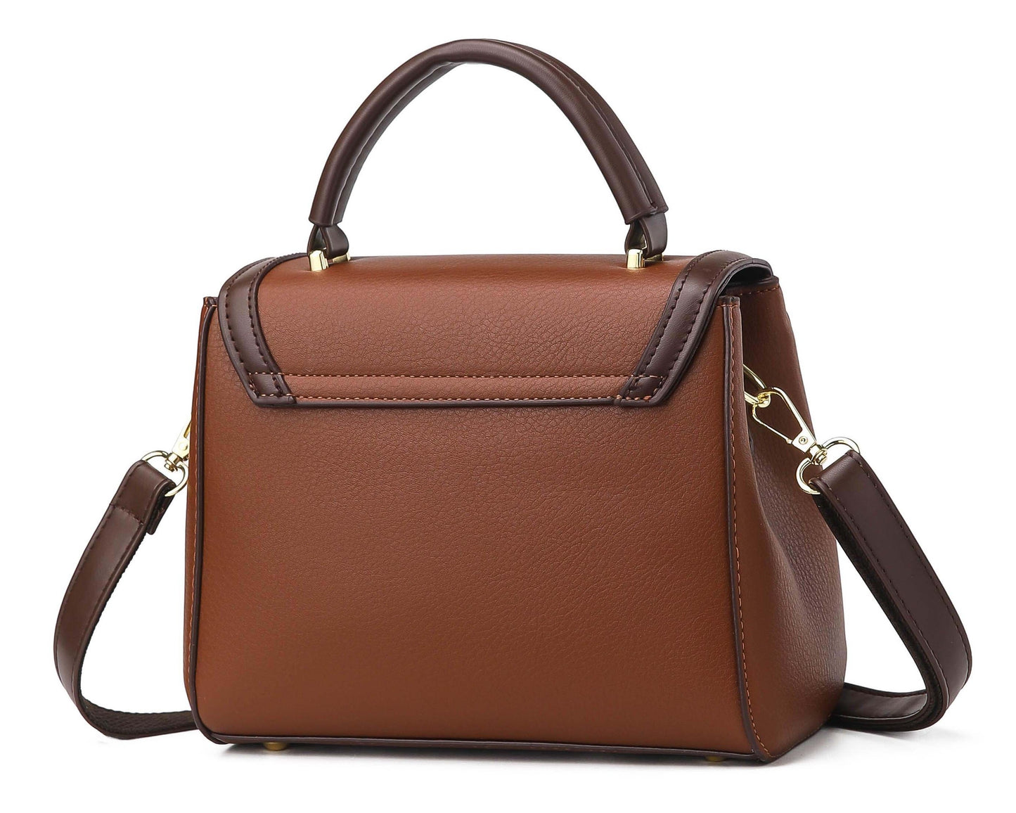 The Two-Tone Top Handle