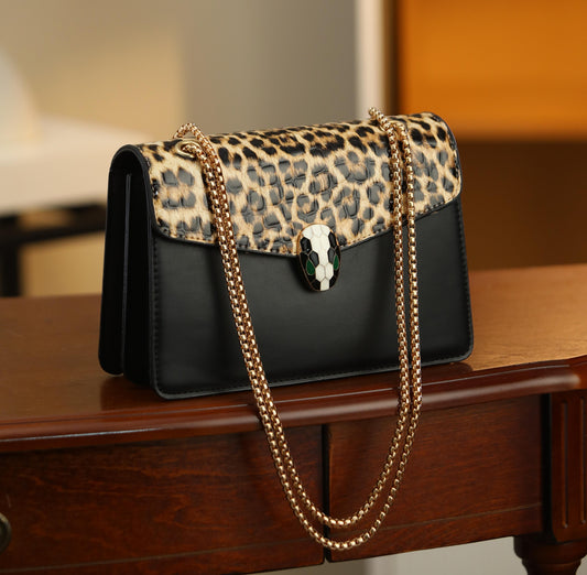 The "Serpentine Glam" Bag