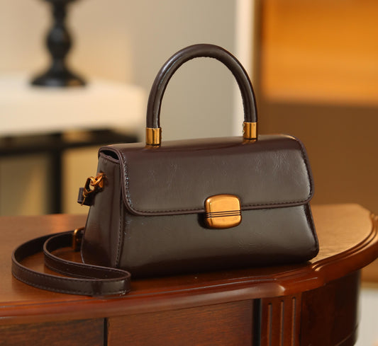 The Classic Chocolate Satchel